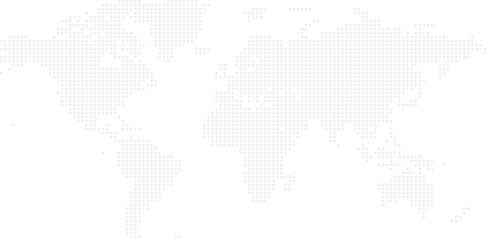 Stylised world map